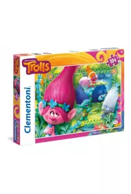 Puzzle 104 el. Trolle Clementoni