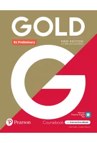 Gold B1 Preliminary. New Edition. Coursebook + Podr�cznik w wersji cyfrowej