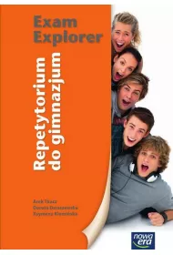 Exam Explorer. Repetytorium dla gimnazjum. J�zyk angielski (2018)