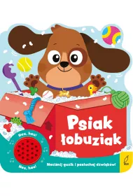 Psiak �obuziak. Ksi��eczka d�wi�kowa