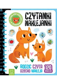 Czytanki naklejanki Ucz si czyta z liskiem