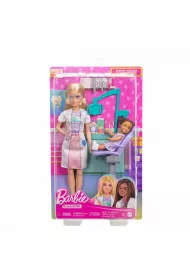 Barbie Lalka Dentystka Mattel