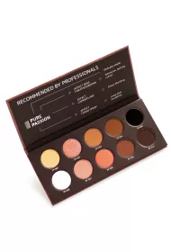 Affect Pure Passion Pressed Eyeshadow Palette paleta cieni prasowanych 10 x 2-2,5 g