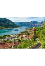 Puzzle 500 el. Kotor, Montenegro Castorland