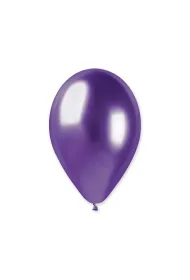 Godan Balony shiny fioletowe 33cm