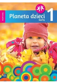 Planeta dzieci. Trzylatek. Karty pracy. Cz 1