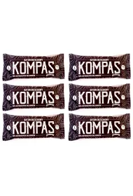 Zmiany Zmiany Baton orzechowy Kompas Zestaw 6 x 70 g