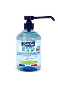 Briochin el do mycia naczy i rk na bazie myda lnianego i alg morskich eco 500 ml