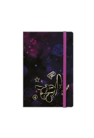 Notes A5 80k.w lini� z gumk� Disney Gold Stitch wz�r 1