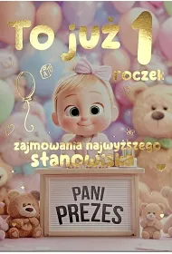 Yeku Karnet 3K Urodziny