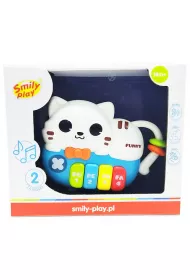 Pianinko Kotek SMILY PLAY SP85189 Anek