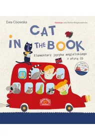 Cat in the book. Elementarz j�zyka angielskiego z p�yt� CD