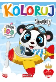 Koloruj - Samoloty