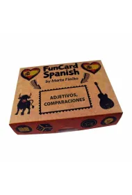 Fun Card Spanish ADJETIVOS, COMPARACIONES