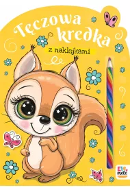 T�czowa kredka. Wiewi�rka