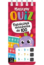Magiczny quiz. Tabliczka mnoenia do 100