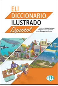 ELI Diccionario Ilustrado Espanol + ksi��ka cyfrowa i materia� audio online