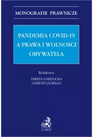 eBook Pandemia Covid-19 a prawa i wolnoci obywatela pdf