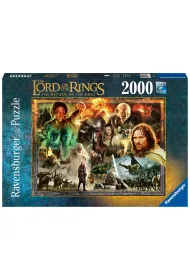 Puzzle 2000 el. Powr�t Kr�la Ravensburger