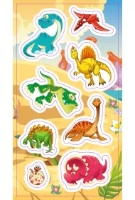 Ranok-Creative Naklejki Dinozaury