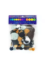 Dalprint Pompony akrylowe animal prints 56 szt.