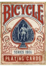 Karty 1900 Series Red Vintage