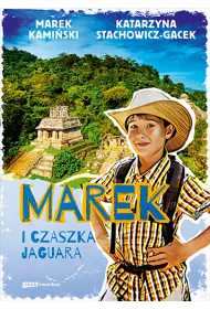 Marek i czaszka jaguara