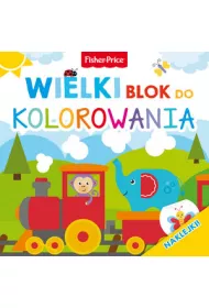 Fisher Price. Wielki blok do kolorowania