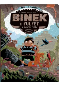 Binek i Pulpet w �wi�tyni Maj�w