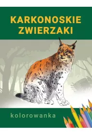 Kolorowanka Karkonoskie zwierzaki