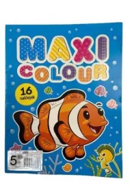 Maxi Colour. Rybki