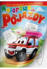 Kolorowanka Kolorowe pojazdy 210