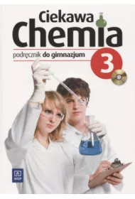 Chemia GIM KL 3. Podr�cznik. Ciekawa chemia + cd (2013)