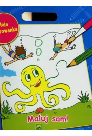 Moja kolorowanka. Maluj sam XXL