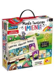 Montessori. Magia Twojego imienia Lisciani