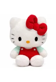 Hello Kitty Fluffy Hello Kitty Czerwona 18cm Durabo