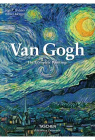 Van Gogh. The Complete Paintings wer. angielska