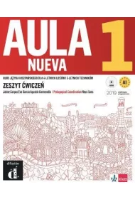 Aula Nueva 1. Kurs j�zyka hiszpa�skiego dla 4-letnich lice�w i 5-letnich technik�w. Zeszyt �wicze�