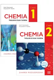 Chemia. Podrcznik do licew i technikw. Czci 1-2. Zakres rozszerzony