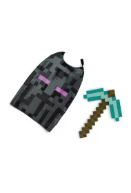 Disguise St�j Minecraft kilof, peleryna rozm. uniwer.
