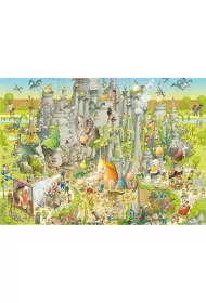 Puzzle 1000 el. Funky Zoo. Cze�� V Dinozaury, Degano Heye