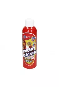 InSpiria Farba plakatowa czerwona 250 ml