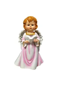 Figurka Anio� z Ksi��k� - R�owy 22cm