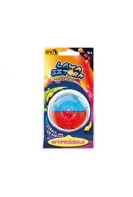 Magiczny spinner Lawa Sztorm niebiesko-czerwony Epee