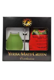 Oranada Herbata yerba mate Green Exclusive Zestaw Energia