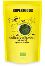 Bio Planet Spirulina w proszku (glony) 200 g Bio