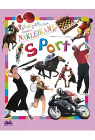 Poznajemy wiat. Zabawa z naklejkami - Sport