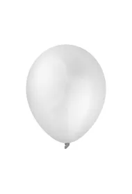 Godan Balony metalik bia�e 23cm