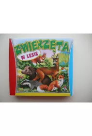Ksia�eczka harmonijkowa. Zwierz�ta w lesie 462