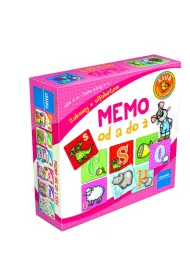 Memo od a do �. Zabawy z alfabetem Granna